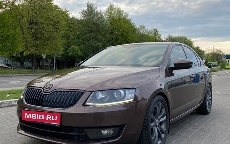 Skoda Octavia, 2015 год, 1 500 000 рублей, 1 фотография