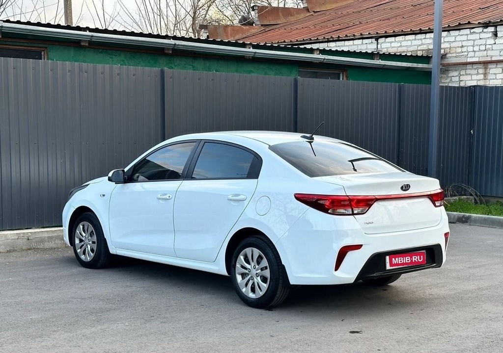 KIA Rio, 2017 год, 1 070 000 рублей, 1 фотография