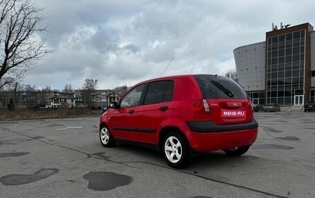 Hyundai Getz I рестайлинг, 2005 год, 1 фотография
