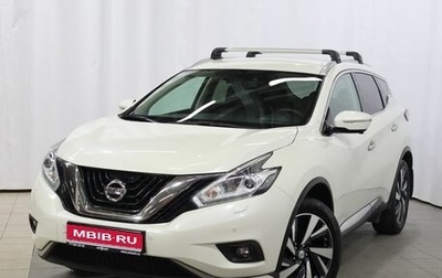 Nissan Murano, 2019 год, 2 919 000 рублей, 1 фотография