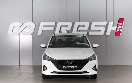 Hyundai Solaris II рестайлинг, 2021 год, 1 600 000 рублей, 3 фотография