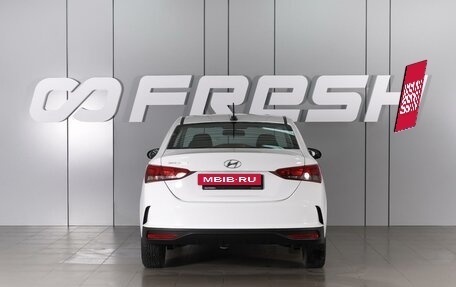 Hyundai Solaris II рестайлинг, 2021 год, 1 600 000 рублей, 4 фотография
