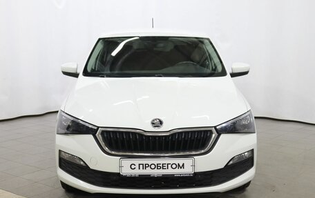 Skoda Rapid II, 2020 год, 1 549 000 рублей, 2 фотография