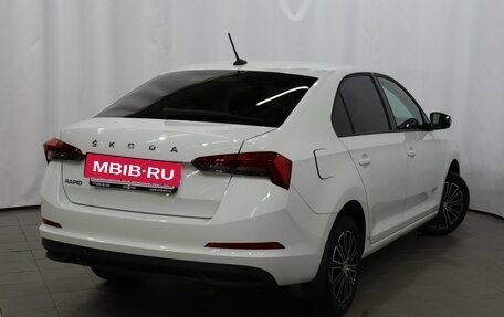 Skoda Rapid II, 2020 год, 1 549 000 рублей, 4 фотография