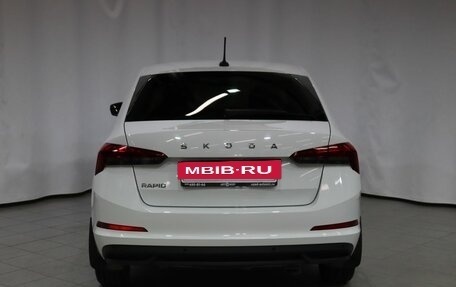 Skoda Rapid II, 2020 год, 1 549 000 рублей, 5 фотография