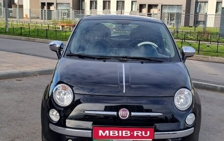 Fiat 500 II, 2012 год, 949 000 рублей, 5 фотография
