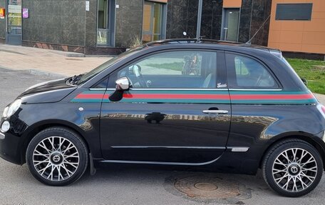Fiat 500 II, 2012 год, 949 000 рублей, 8 фотография