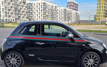 Fiat 500 II, 2012 год, 949 000 рублей, 7 фотография
