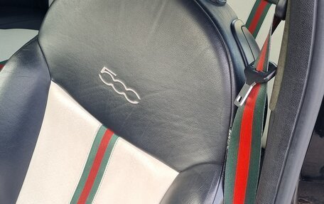 Fiat 500 II, 2012 год, 949 000 рублей, 12 фотография