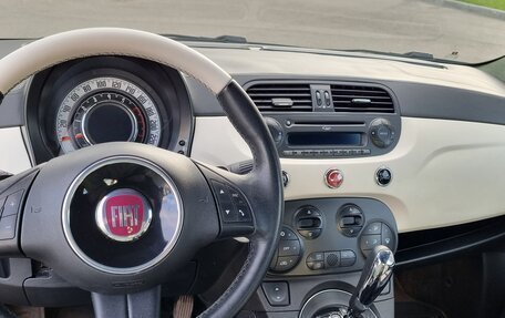 Fiat 500 II, 2012 год, 949 000 рублей, 13 фотография