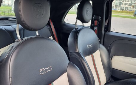 Fiat 500 II, 2012 год, 949 000 рублей, 18 фотография