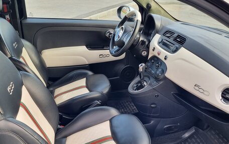 Fiat 500 II, 2012 год, 949 000 рублей, 17 фотография