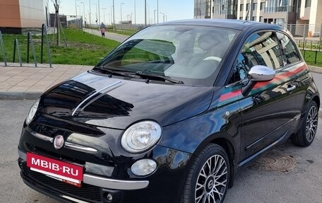 Fiat 500 II, 2012 год, 949 000 рублей, 2 фотография