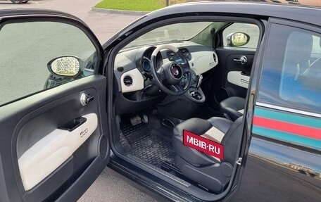 Fiat 500 II, 2012 год, 949 000 рублей, 11 фотография