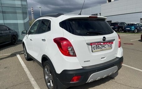 Opel Mokka I, 2013 год, 1 190 000 рублей, 4 фотография