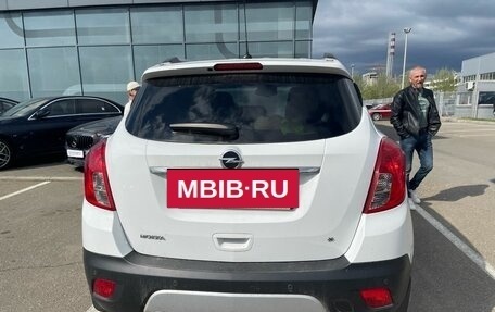 Opel Mokka I, 2013 год, 1 190 000 рублей, 2 фотография