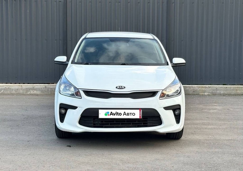 KIA Rio, 2017 год, 1 070 000 рублей, 3 фотография
