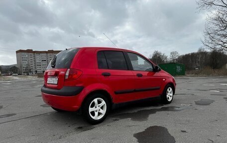 Hyundai Getz I рестайлинг, 2005 год, 3 фотография