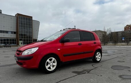 Hyundai Getz I рестайлинг, 2005 год, 6 фотография