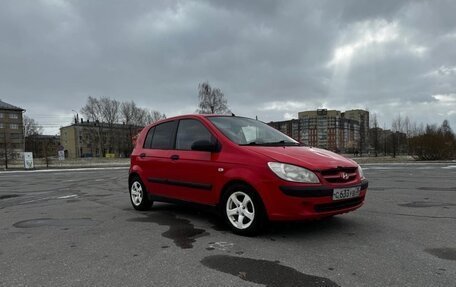 Hyundai Getz I рестайлинг, 2005 год, 4 фотография