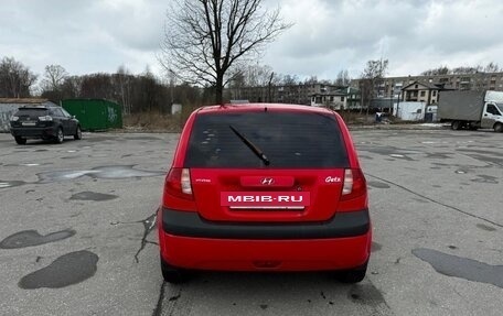 Hyundai Getz I рестайлинг, 2005 год, 2 фотография