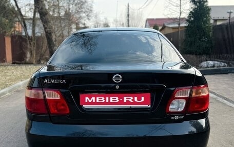 Nissan Almera, 2006 год, 570 000 рублей, 9 фотография