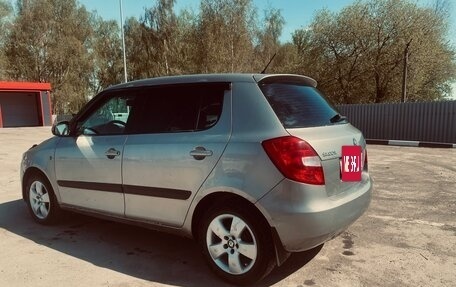 Skoda Fabia II, 2008 год, 430 000 рублей, 3 фотография