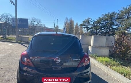 Opel Corsa D, 2007 год, 520 000 рублей, 4 фотография