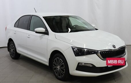 Skoda Rapid II, 2020 год, 1 549 000 рублей, 3 фотография