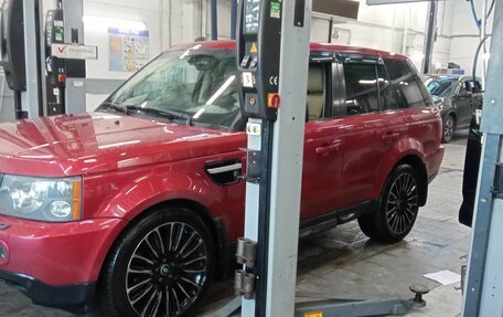 Land Rover Range Rover Sport I рестайлинг, 2006 год, 994 000 рублей, 1 фотография