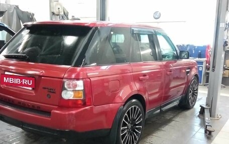 Land Rover Range Rover Sport I рестайлинг, 2006 год, 994 000 рублей, 3 фотография