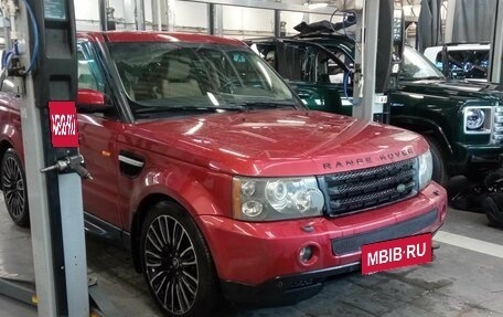 Land Rover Range Rover Sport I рестайлинг, 2006 год, 994 000 рублей, 2 фотография