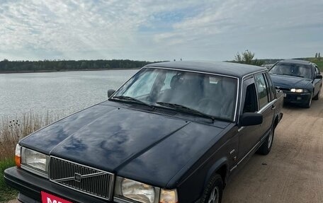 Volvo 740, 1987 год, 170 000 рублей, 2 фотография