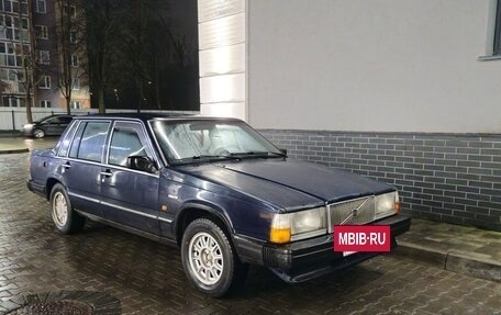 Volvo 740, 1987 год, 170 000 рублей, 3 фотография