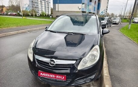 Opel Corsa D, 2007 год, 300 000 рублей, 1 фотография