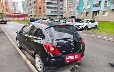 Opel Corsa D, 2007 год, 300 000 рублей, 5 фотография