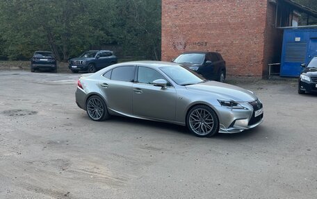 Lexus IS III, 2014 год, 2 250 000 рублей, 5 фотография
