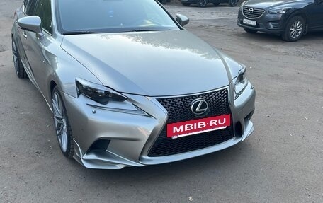 Lexus IS III, 2014 год, 2 250 000 рублей, 4 фотография