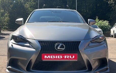 Lexus IS III, 2014 год, 2 250 000 рублей, 6 фотография