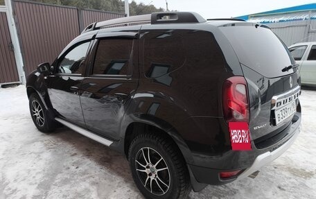 Renault Duster I рестайлинг, 2017 год, 1 300 000 рублей, 3 фотография
