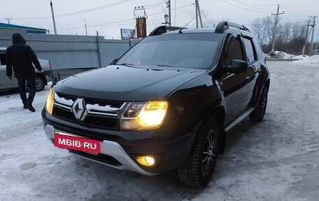 Renault Duster I рестайлинг, 2017 год, 1 300 000 рублей, 5 фотография
