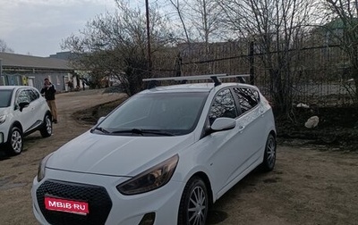 Hyundai Solaris II рестайлинг, 2013 год, 1 100 000 рублей, 1 фотография