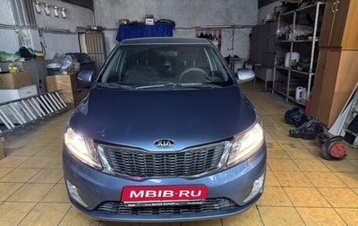 KIA Rio III рестайлинг, 2013 год, 865 000 рублей, 1 фотография