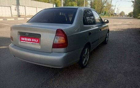 Hyundai Accent II, 2007 год, 395 000 рублей, 1 фотография