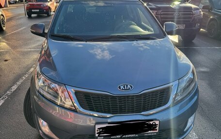 KIA Rio III рестайлинг, 2013 год, 865 000 рублей, 2 фотография