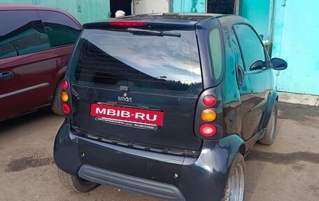 Smart Fortwo III, 1998 год, 370 000 рублей, 4 фотография