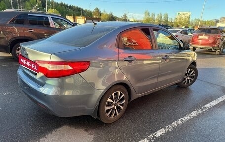 KIA Rio III рестайлинг, 2013 год, 865 000 рублей, 4 фотография