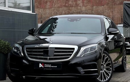 Mercedes-Benz S-Класс, 2016 год, 4 130 000 рублей, 3 фотография