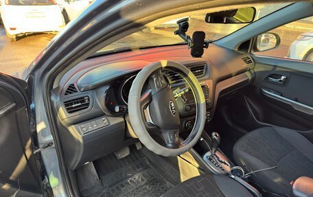KIA Rio III рестайлинг, 2013 год, 865 000 рублей, 10 фотография