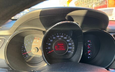 KIA Rio III рестайлинг, 2013 год, 865 000 рублей, 11 фотография